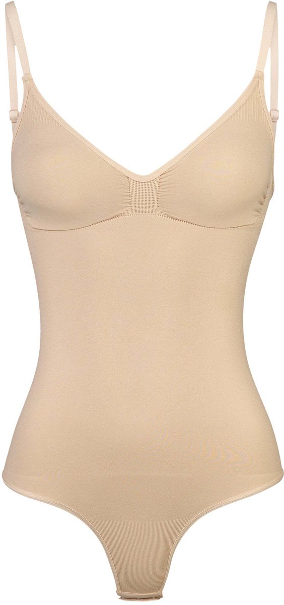 SNOCKS Shaping Body Dames – Naadloos & Comfortabel – Vormend & Ondersteunend Ondergoed – Onzichtbaar onder Kleding – 1 Stuk