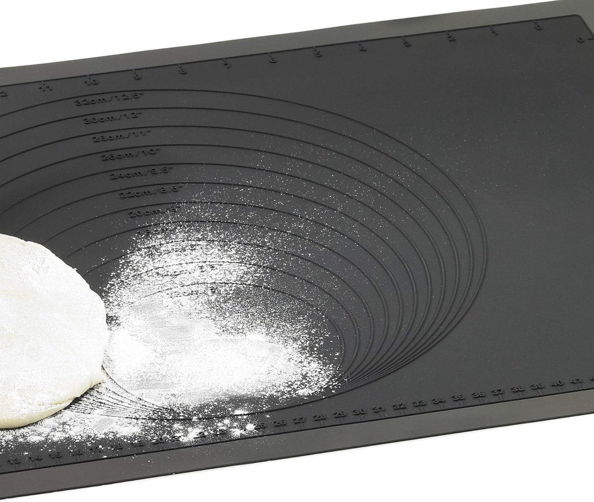 Siliconen Bakmat - 40 cm Zwart