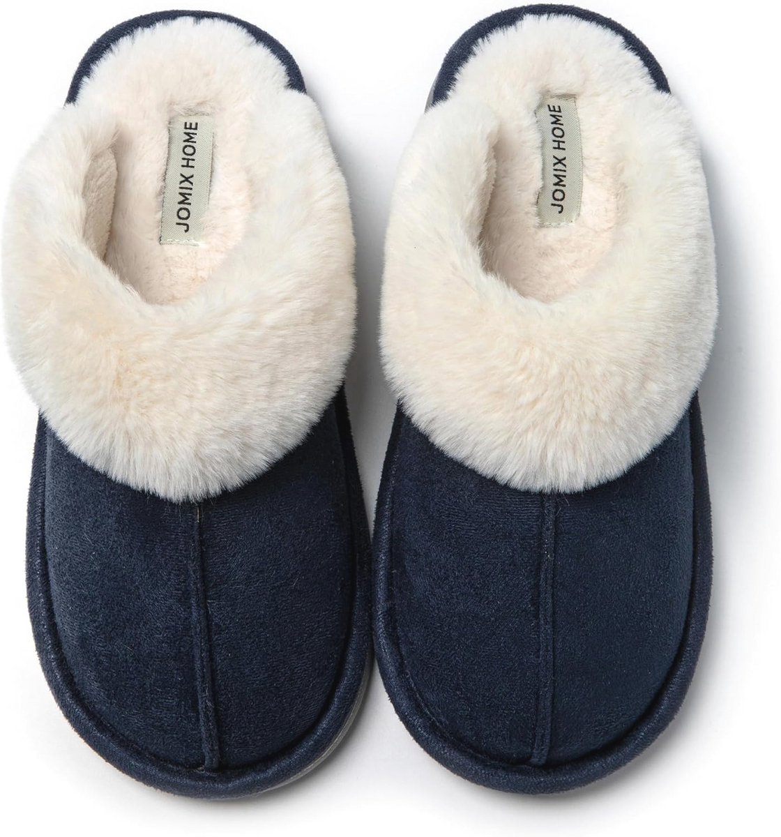 Comfortabele Dames Pantoffels voor Winter - Pluche Memory Foam Sloffen voor Binnen