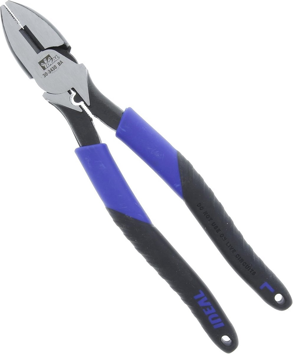 Industriële Zijsnijtang met Hoge Hefboom en Krimpmatrijs - 9-1/4" Lengte