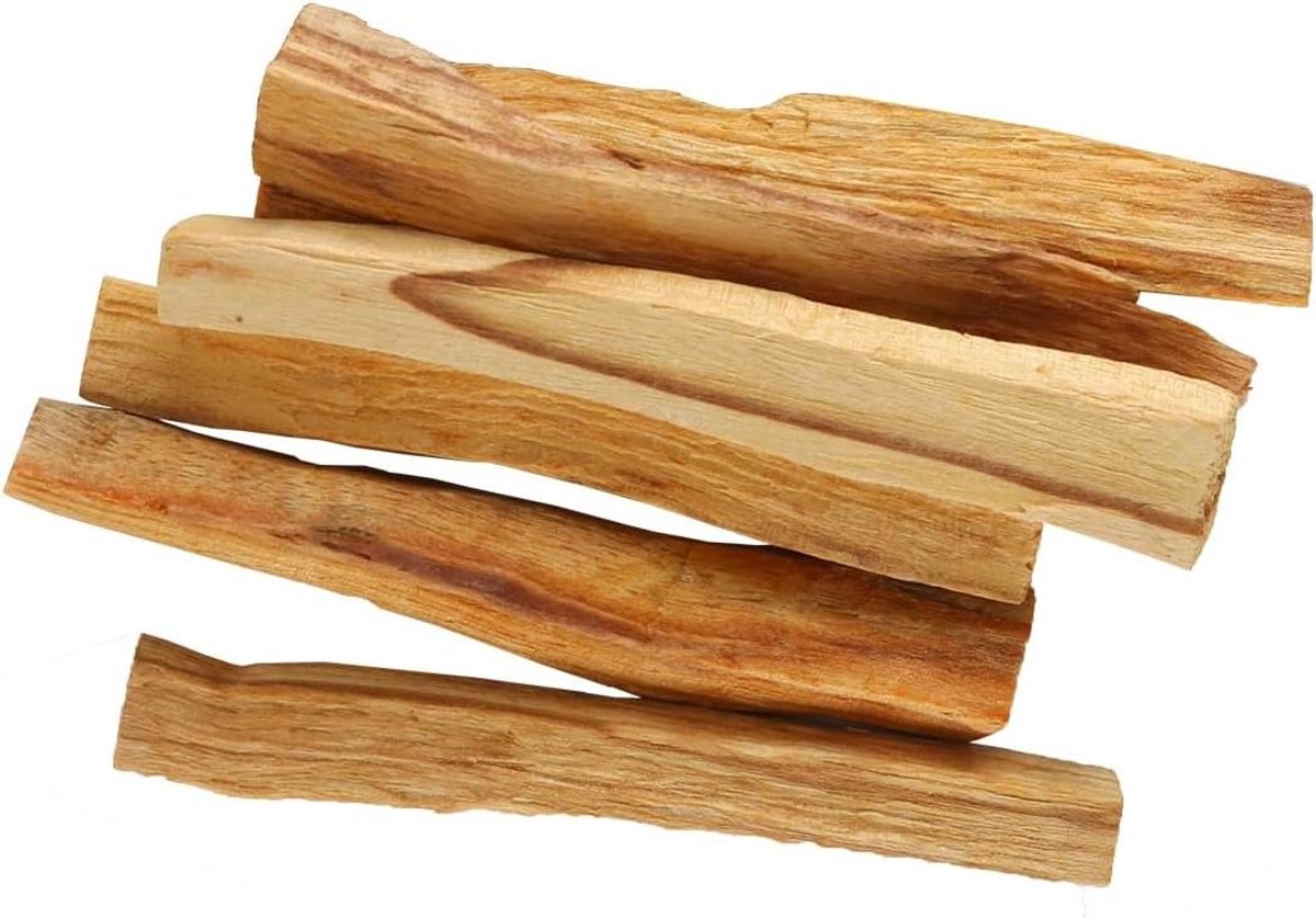 Allecta - Palo Santo-stokken 7 stuks | Ruw natuurlijk heilig hout | Bevordert balans lichaam en geest