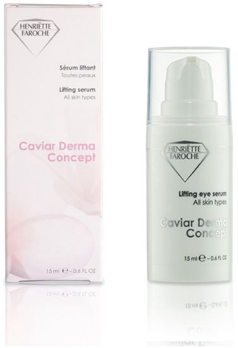 Henriëtte Faroche - Caviar Derma Concept oogcrème -11266