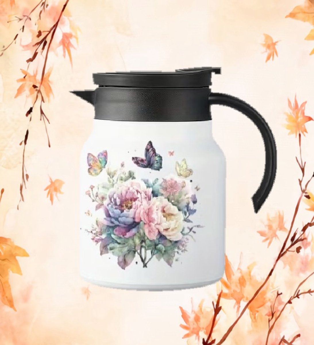 Theepot - thermos - theepot met filter - thermoskan - koffie - theekan
