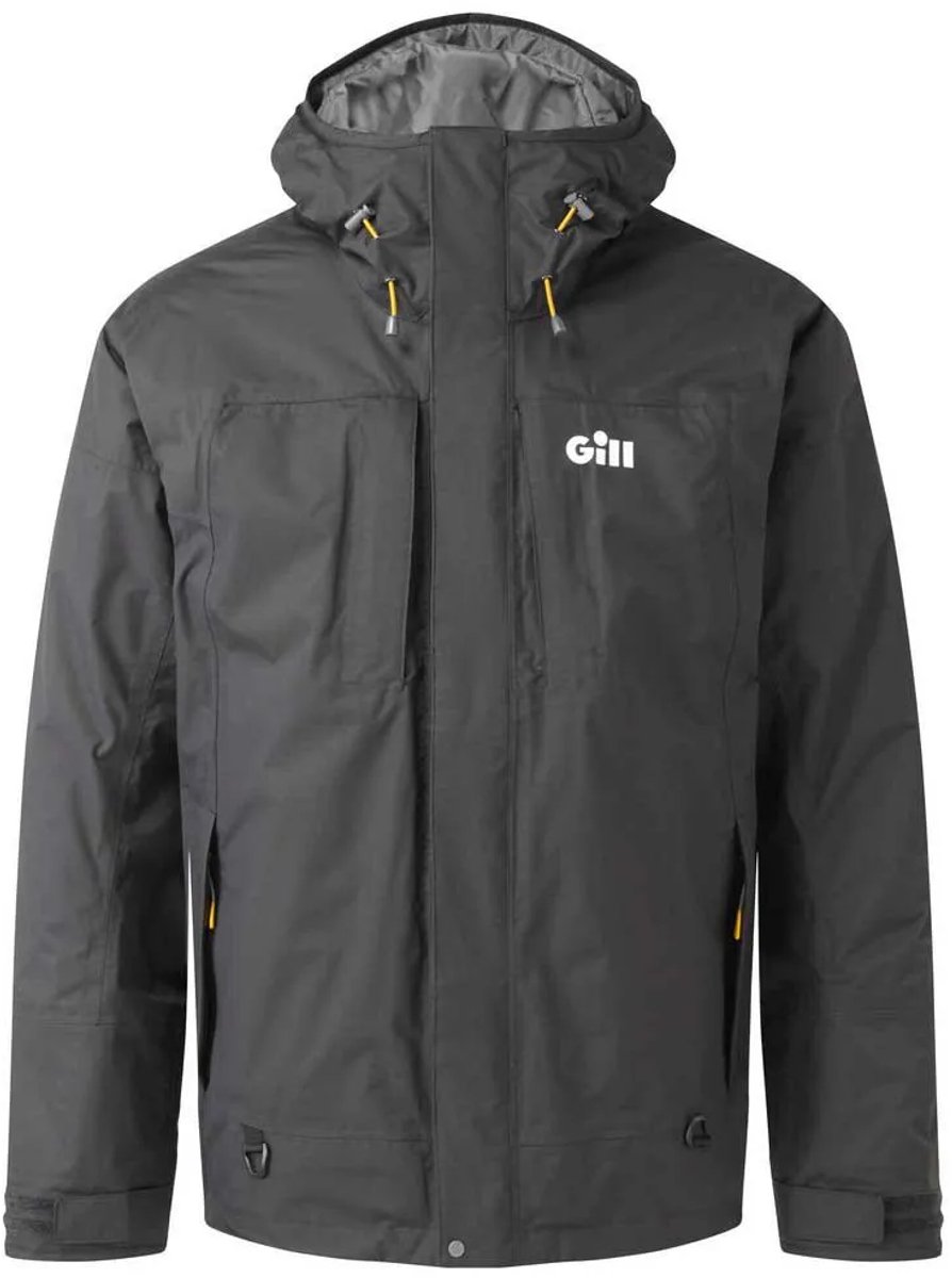 Gill Winter Angler Jas Grijs S Man