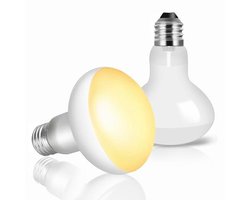 Warmtelamp voor Reptielen 75W UVA E27 - Set van 2