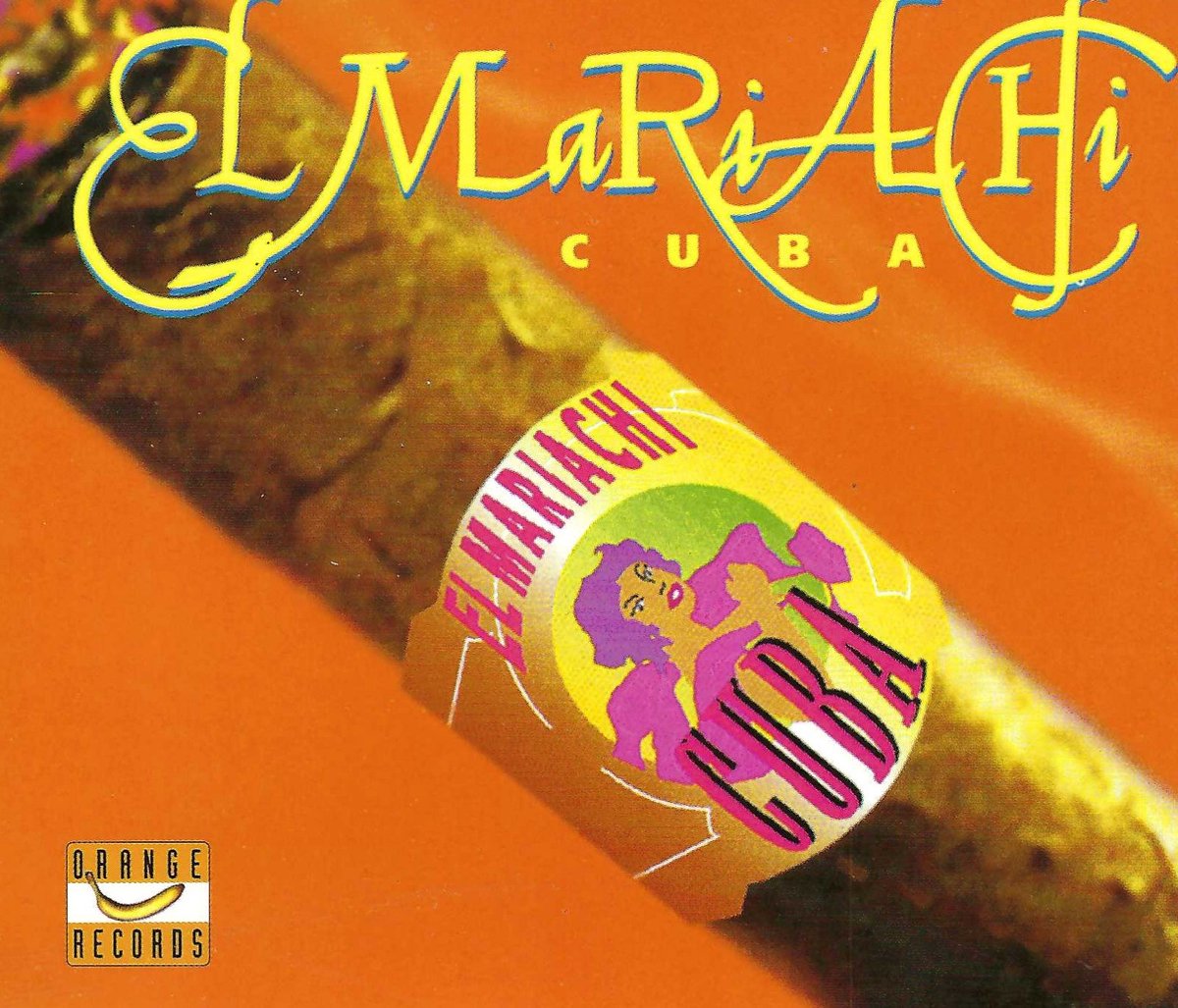 El Mariachi - Cuba (CD-Maxi-Single)