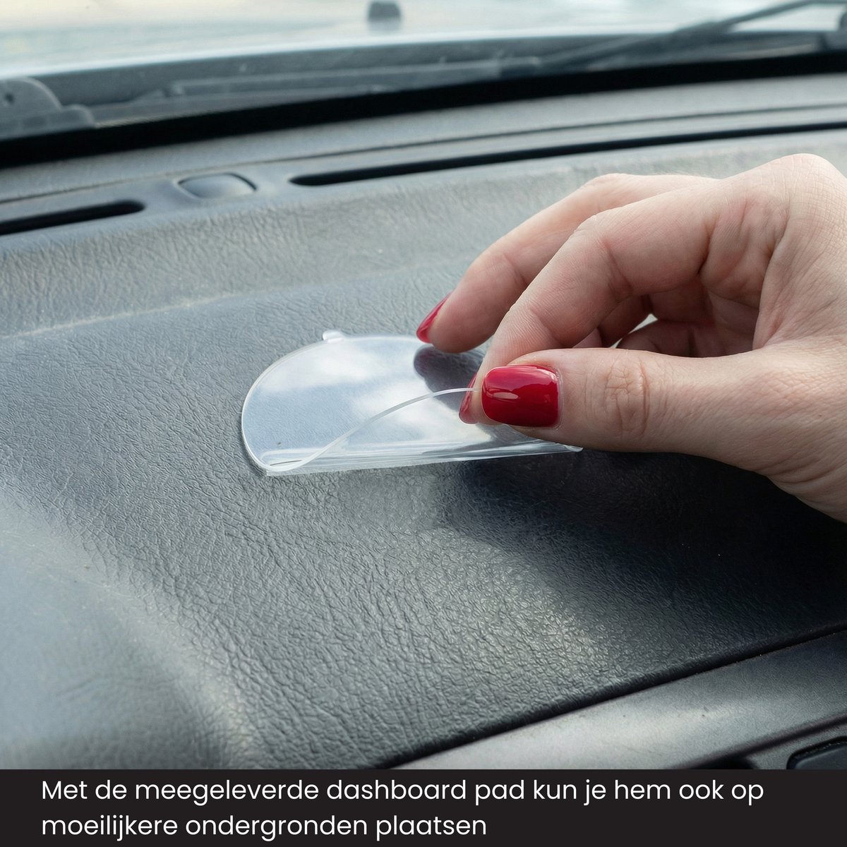 R2B Telefoonhouders Auto met Elektrische Vacuüm Zuignap - Magnetisch & Opvouwbaar - Raam/Dashboard - Dashboardpad - GSM Houder Auto - Autohouder - Geschikt voor MagSafe - Mobiel Telefoon Houder - Auto Telefoonhouder - Phone Holder Car – foto 7
