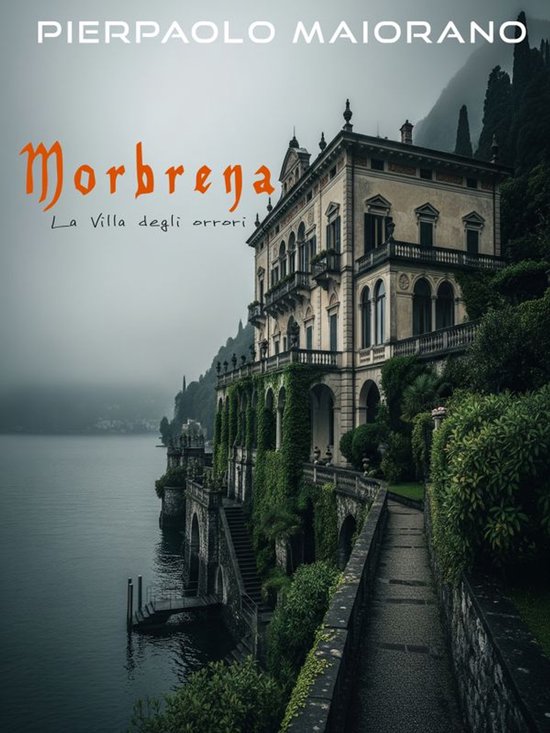 MORBRENA - La villa degli orrori - cover