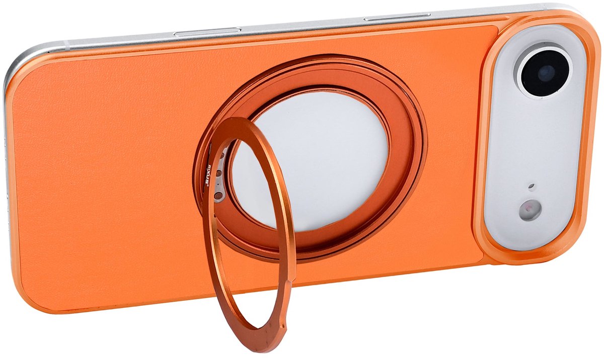 Rixus MagWrap Case For Apple iPhone 17 Air Orange