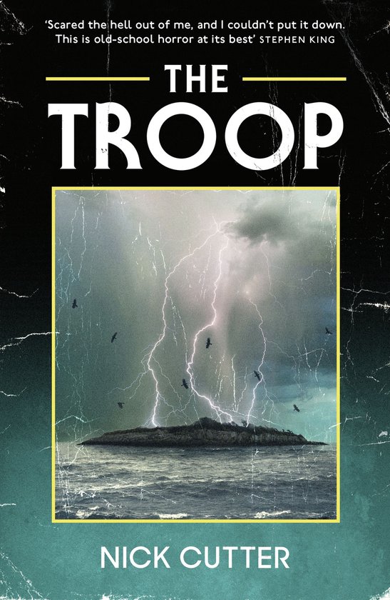 The Troop - cover