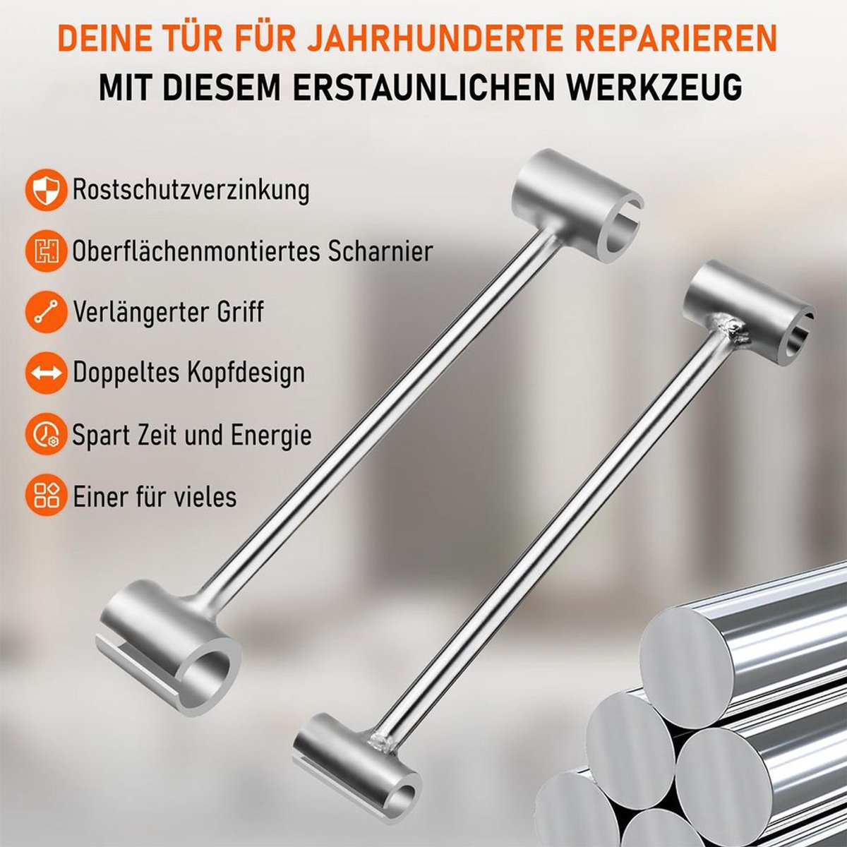Gereedschap Voor Het Afstellen Van Scharnieren, Gereedschap Voor Het Afstellen Van Scharnieren Gereedschap Voor Het Afstellen Van Deurscharnieren 134 En 180 Slotenmaker Scharnierverstelsleutel