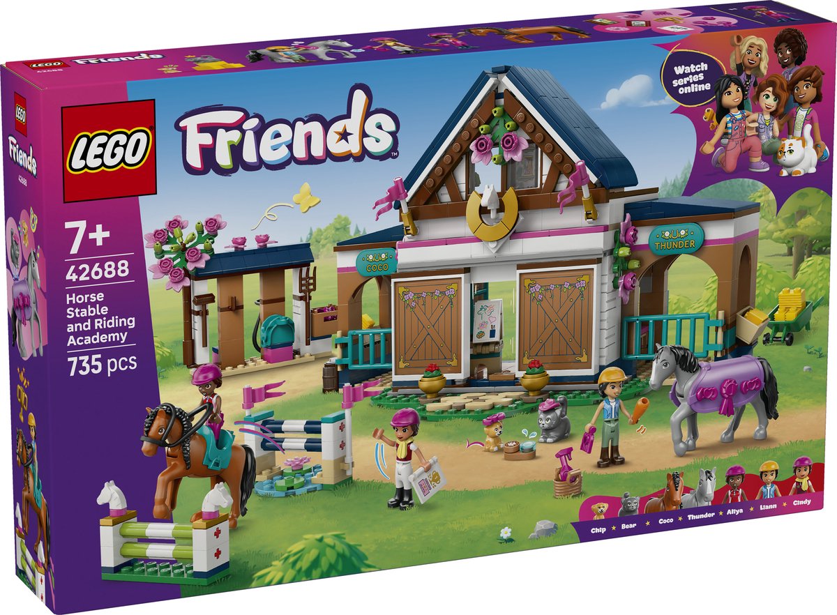 LEGO - Friends 42688 - Paardenstal en Manege — afbeelding 12