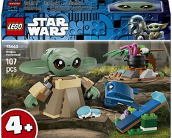 LEGO Star Wars Grogu's Homestead - 75443
