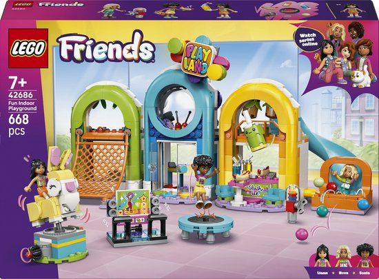 LEGO Friends binnenspeeltuin