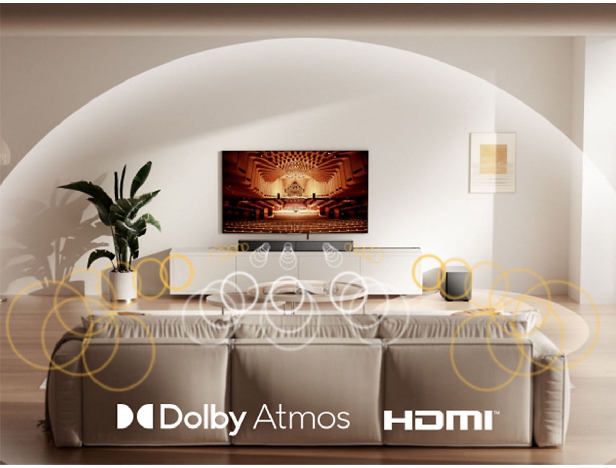 ULTIMEA Poseidon M60 Soundbar met Dolby Atmos - afbeelding 2
