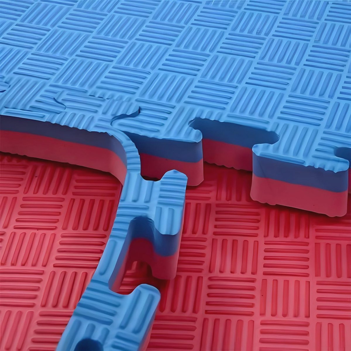 Fitness Puzzelmat 4 cm Dikte - Ideaal voor Judo, Karate, MMA, en Jiu-Jitsu