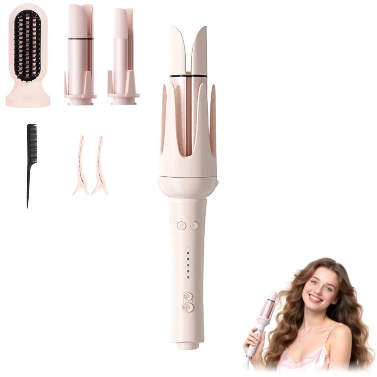 OIMG 32MM/28MM Keramische Krultang - krultang automatisch - OIMG - €29,99