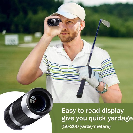 Golfaccessoires Cadeauset - Golfaccessoires voor Mannen en Vrouwen - met High-End Case, Golfballen, Afstandsmeter, Golf Tees, Borstel, Multifunctionele Divotmes, Teller, Golfbal Klem van Merkloos — afbeelding 2