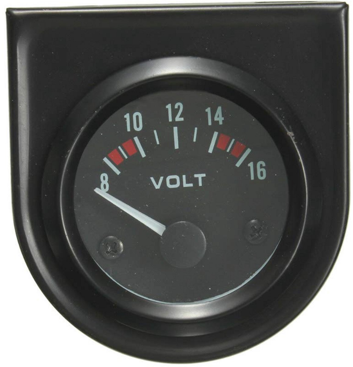 Digitaal Voltmeter 52mm met Blauw LED Licht voor Auto en Motor