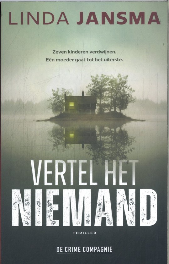 Vertel het niemand - cover