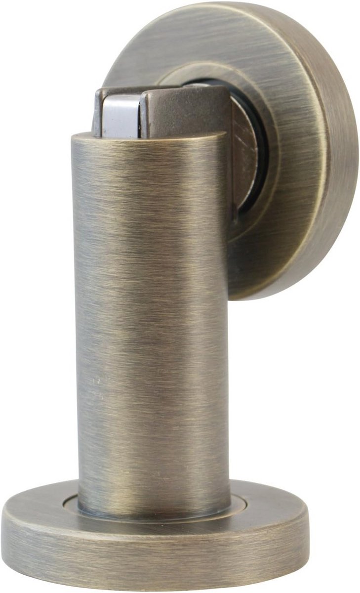 Magnetische Deurstopper met Antieke Uiterlijk - Eenvoudige Montage Inclusief Bevestigingsmateriaal