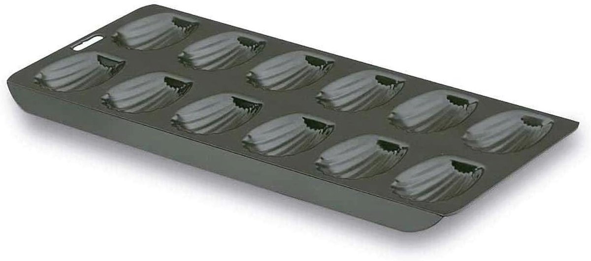 Antiaanbakvorm voor Cupcakes - Zwart - Ideaal voor Bakliefhebbers