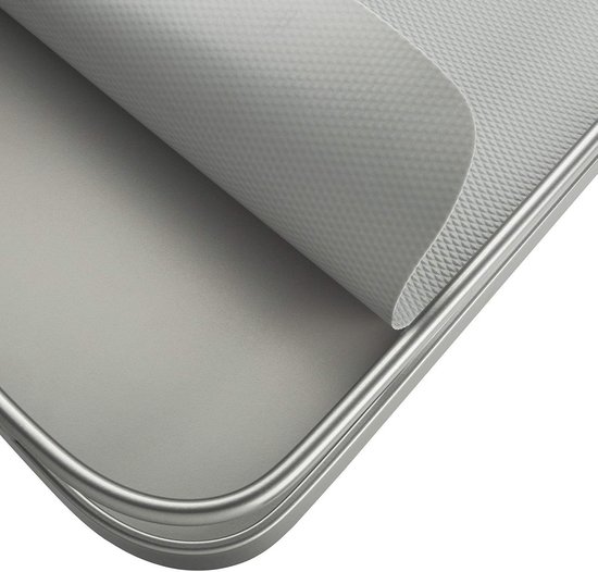 Lade-inzet Zwart Waterdicht Antislipmat Lade Lademat, 45 X 500 Cm, Antislip, Niet Klevend, Voor Koelkast Koelkast Mat Plankbescherming Niet Giftige BPA-vrije Opbergmat