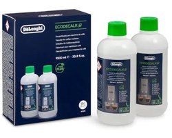 2x Delonghi EcoDecalk - Détartrant liquide (500ml) DLSC500