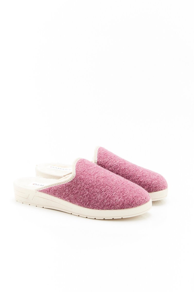 Damart - Thermolactyl muiltjes - Dames - Roze - 42