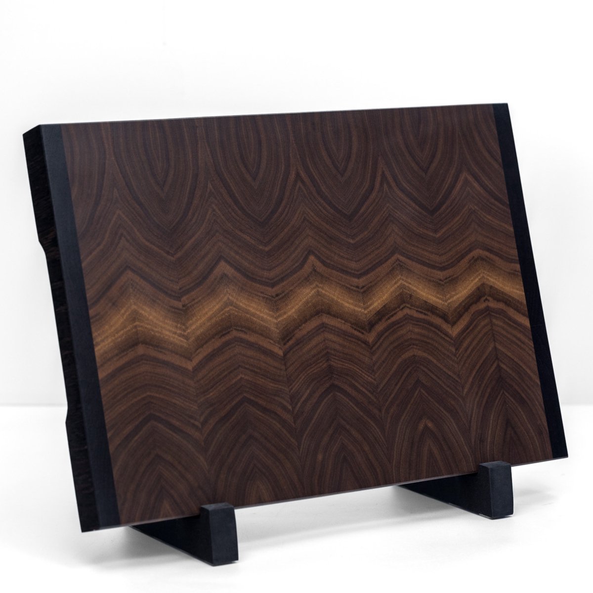 KAAMUT® Signature Houten Snijplank - Massief Kopshout - Walnoot & Wenge - 50 x 35 x 4 cm