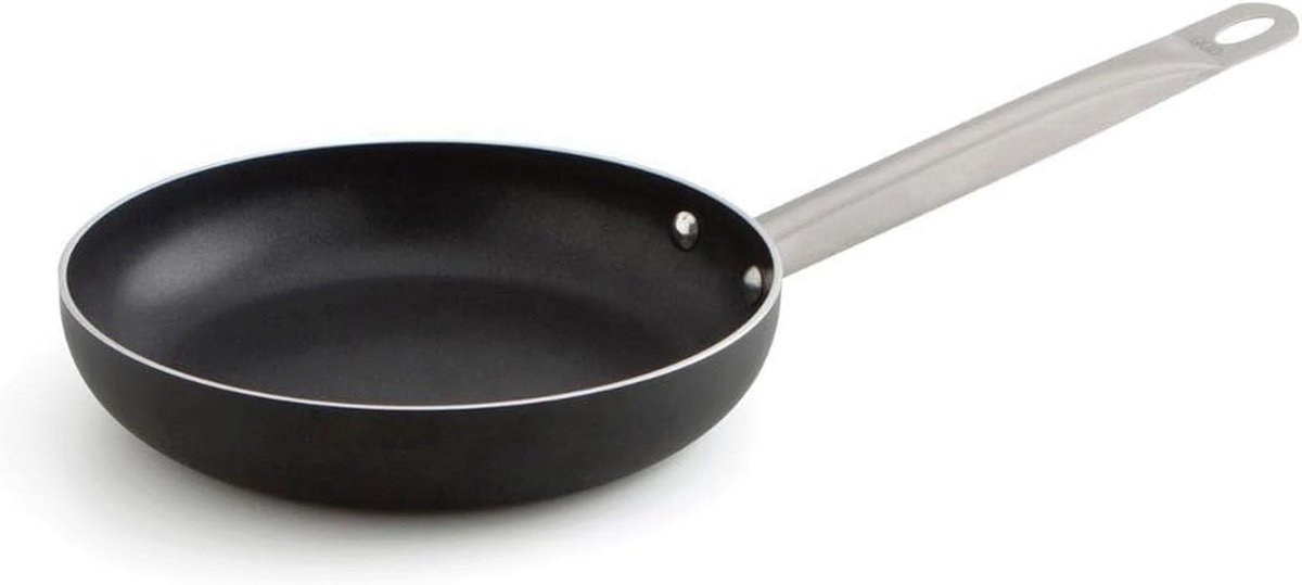 Aluminium Braadpan 28 cm - Zwart