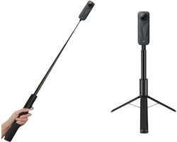 Tripod voor Insta360 One X5X4 X3 X2 - Onzichtbare Selfi Stick - 4 insta360 - Invisible Selfi Stick for Insta360 One X5 - Statief - Insta360 tripod - Insta360 X5X4 X3 X2 X R GO Ace - Selfistick - Insta360 Accessoires-Insta one X4