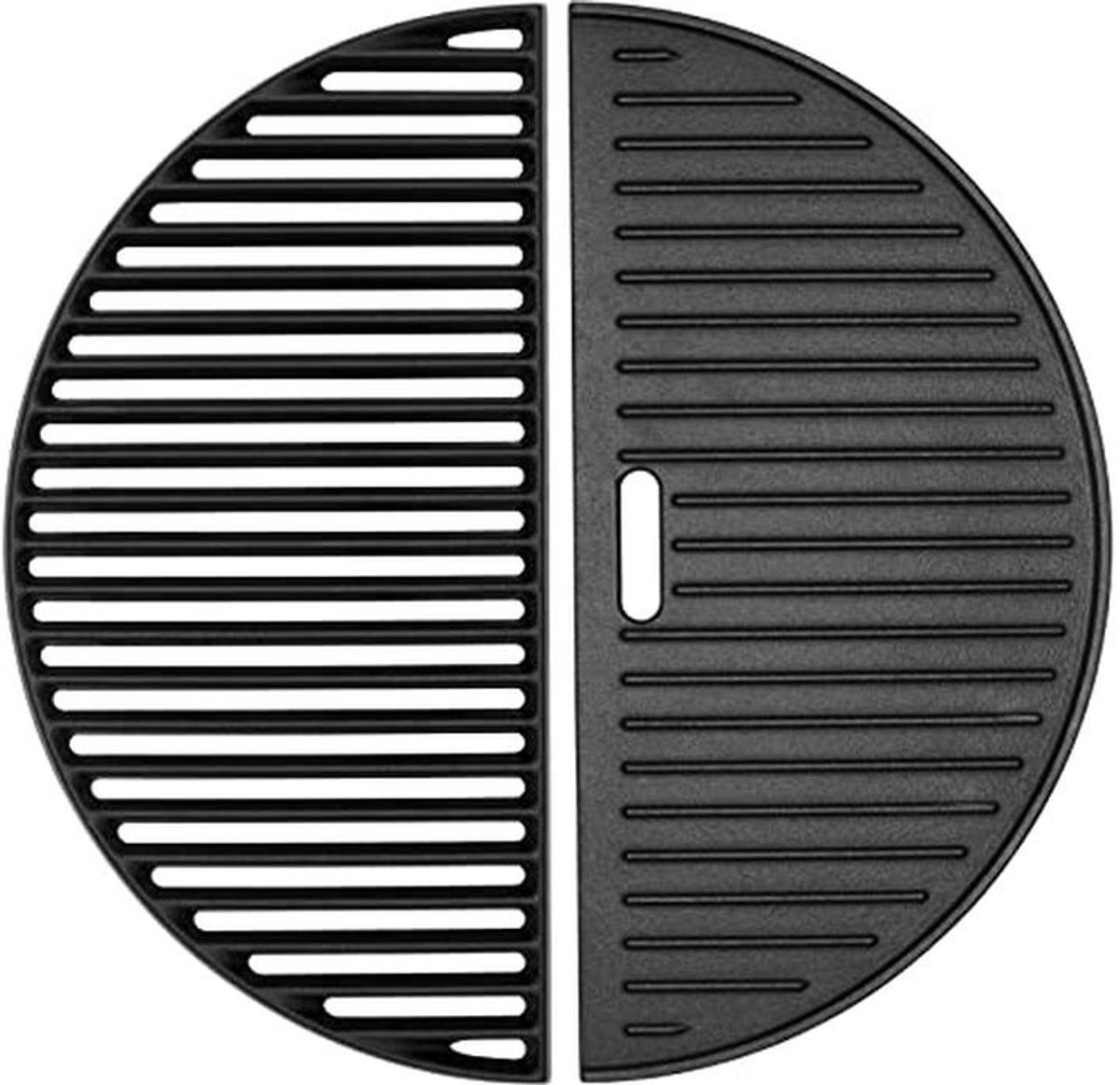 18 Inch Grill Grate and Griddle Replacement for Kamado Joe and Large Green Egg Grills
