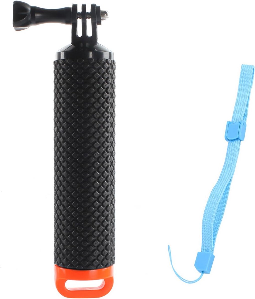 Waterdichte Zwevende Handgreep voor Actiecamera's met Polsband en Duimschroef