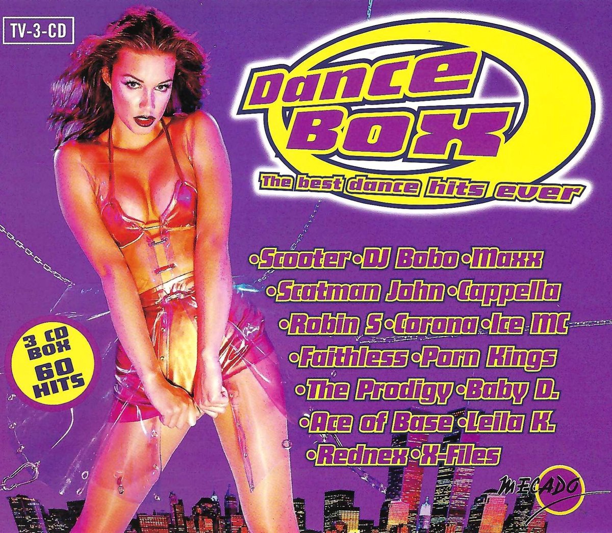 Dance Box (3-CD)
