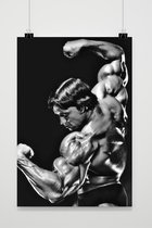 Panther Print, Grote canvas muurkunst, mooie ingelijste kunst in de woonkamer, kwaliteit fotoprints voor muren, motiverend ontwerp, Arnold Schwarzenegger Conquer, print voor speciale gelegenheden (45