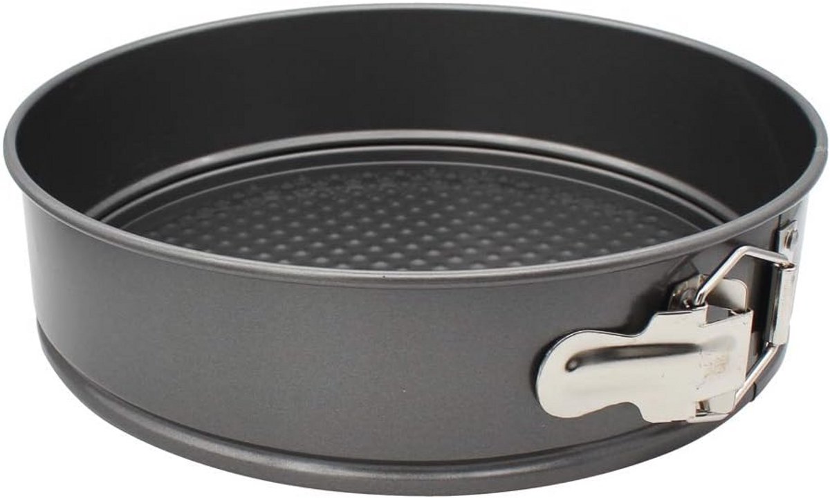Taartvorm 24 cm met afneembare bodem - Duurzaam koolstofstaal springvorm