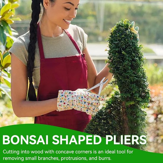 Wazakura RVS Japanse Satsuki Bonsai Schaar 180mm (7
