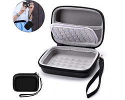Cameratas - Cameratassen - Fototas - Multifunctionele Cameratas - Fototoestel Tasje - Camera fototas - Geschikt Voor Digitale Camera - Opbergtas - 11*8*4cm