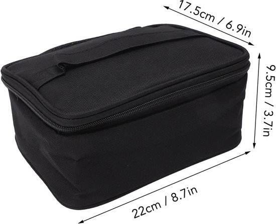 Verwarmde Lunchbox Draagbare Oven - USB-verwarming Magnetron Voedselverwarmer Elektrische Lunchtas Met Aluminiumfolievoering Voor Kantoorwerk Pick van Merkloos — afbeelding 3