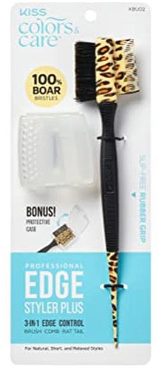 Professionele 3-in-1 Edge Styler met Slipvrije Grip en Beschermhoes
