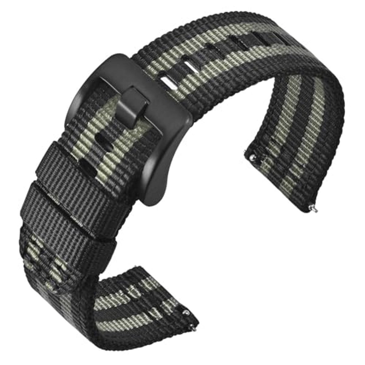 Nylon Horlogeband Met Snelle Bevestiging - Militaire Stijl 18mm 20mm 22mm