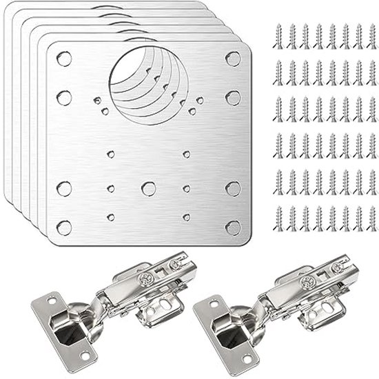 Reparatieset Voor 26 mm Metalen Rolgordijnen - Mechanisme, Ketting, Koppelingen, Steunen En Schroeven Voor Rolgordijnen
