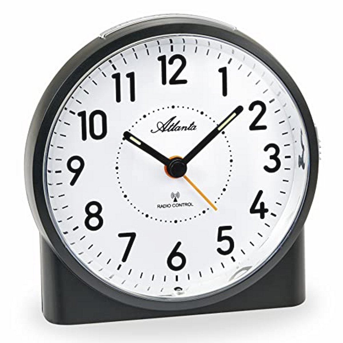Grote analoge radiowekker met licht, snooze en crescendo alarm