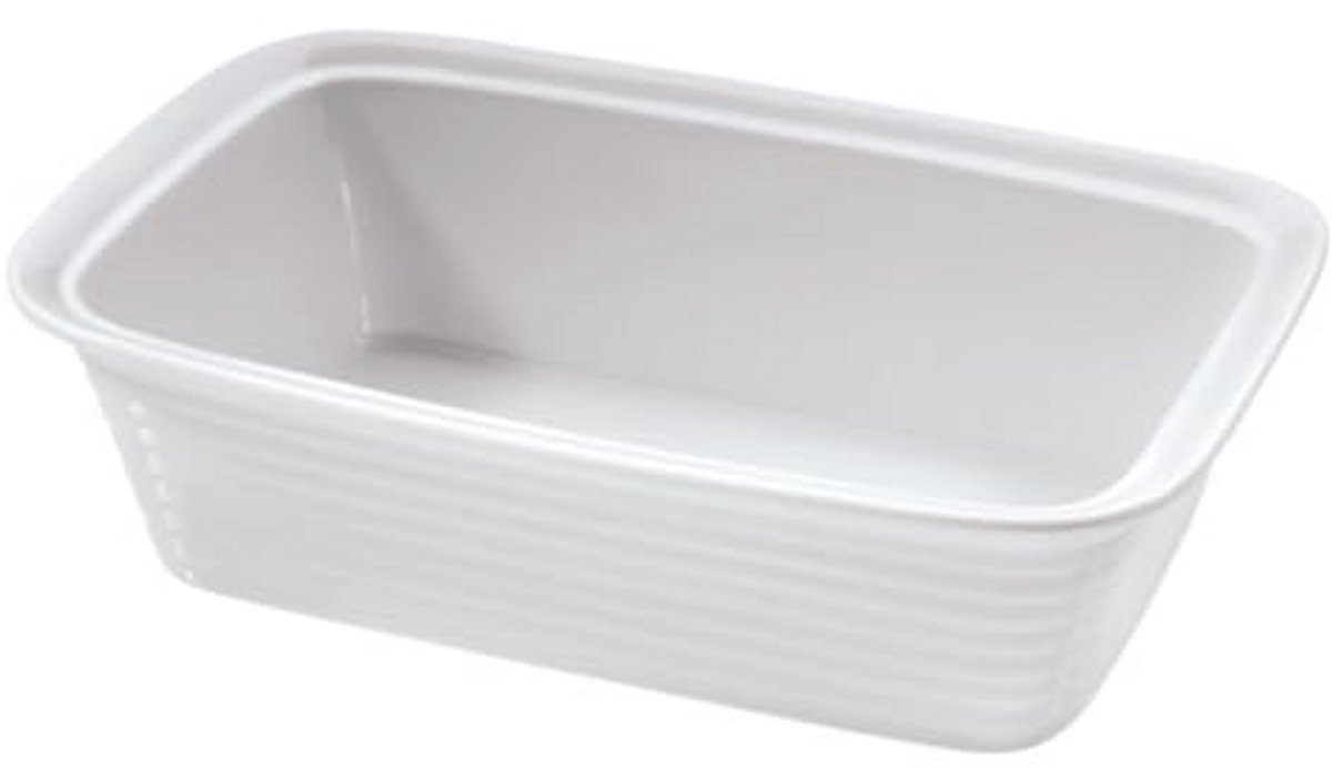 Lasagnevorm Extra Hoog 38 cm van Hard Porselein