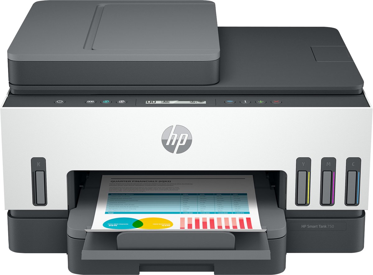 HP Smart Tank Tank 7307 Draadloos Kleur Printer