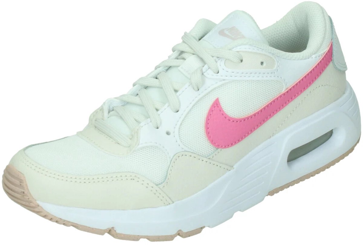 Nike Air Max SC Wit,Roze