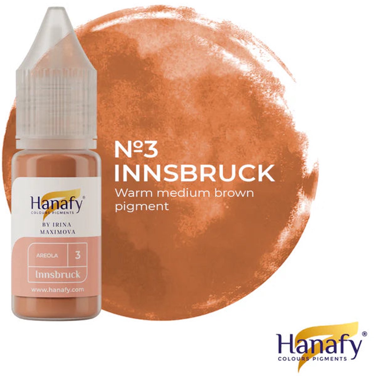 Hanafy Pigment for Areola No.3 – Innsbruck
