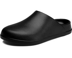Originele Heren Klompen Slippers - Comfortabele Mules Sandalen voor Zomer, EVA Waterdicht en Antislip - Werk- en Vis Schoenen voor Buiten (Maat 42-43)