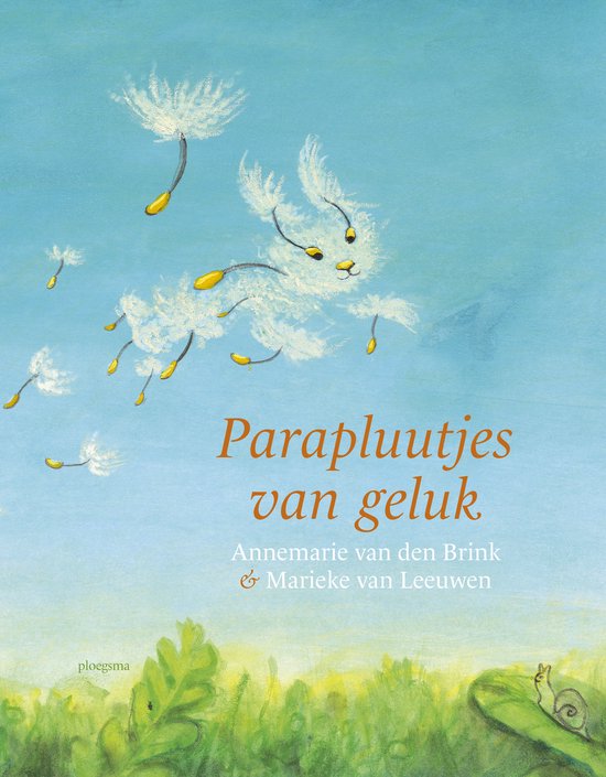 Parapluutjes van geluk - cover